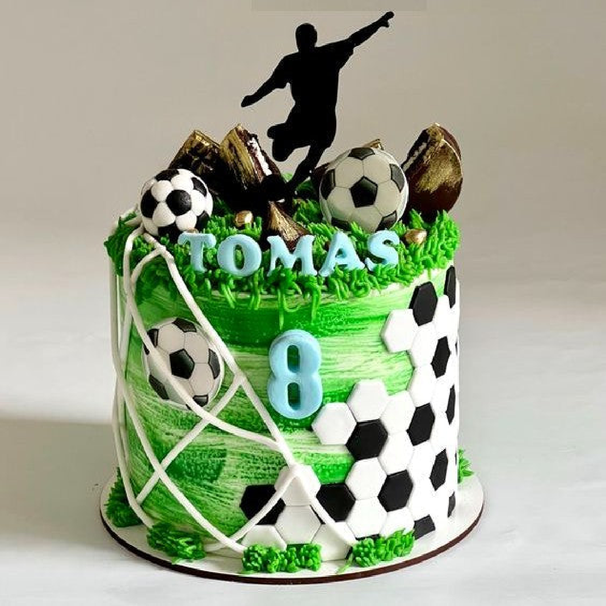 DECOGATO Photo en azyme comestible thème Sport pour décoration des gâteaux d'anniversaires